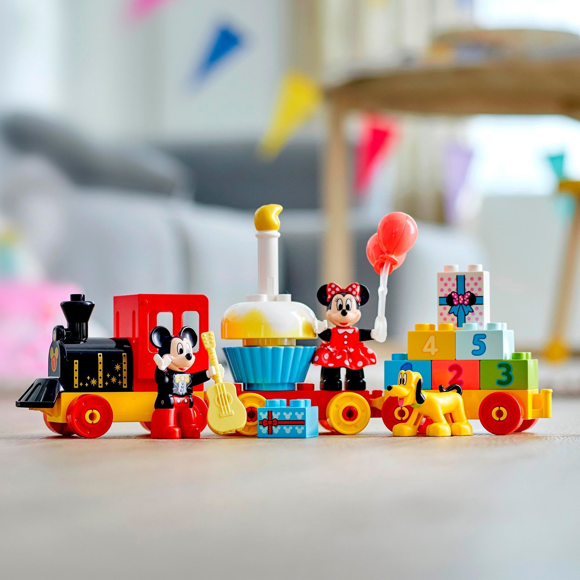 Lego Lego Duplo 10941 Mickey Minnie Geburtstagszug