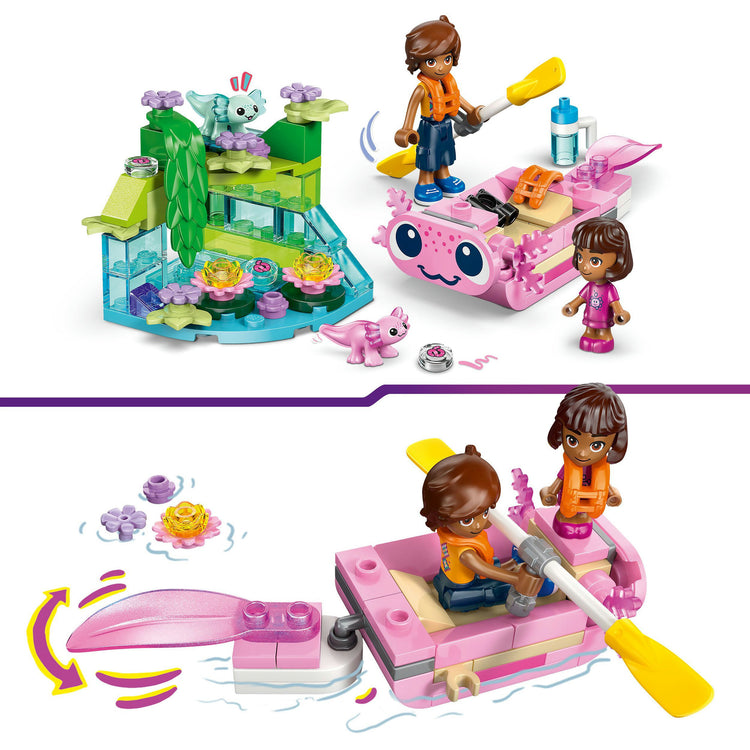 Lego Friends 42681 Axolotl-Abenteuer | 2 Stk