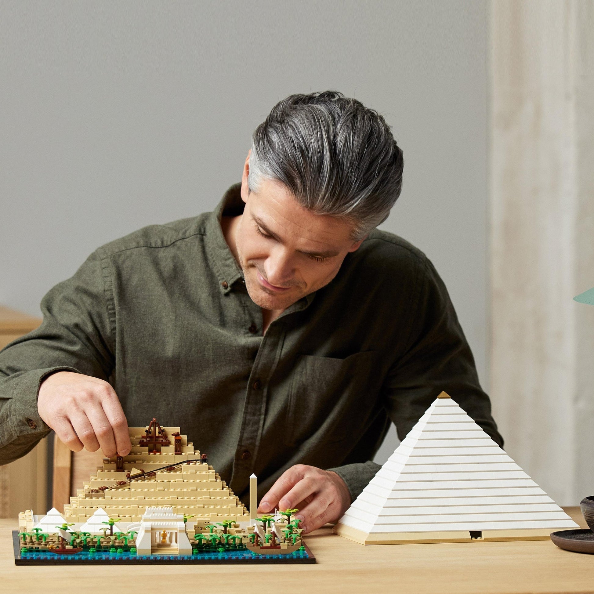Lego Lego Architecture 21058 Große Pyramide von Gizeh