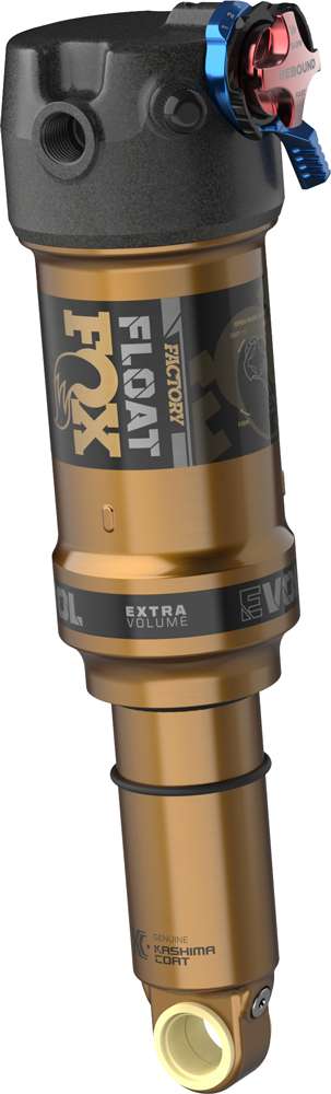 Fox Racing Shox Float Factory 2pos-adj LV Trunnion Stoßdämpfer