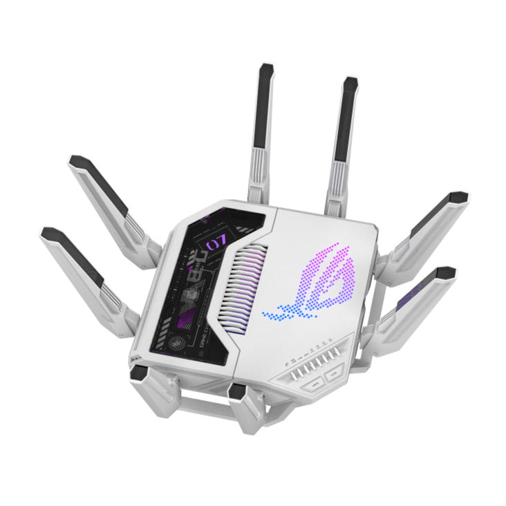 Asus Rog Rapture GT-BE19000AI Router (weiß schwarz)
