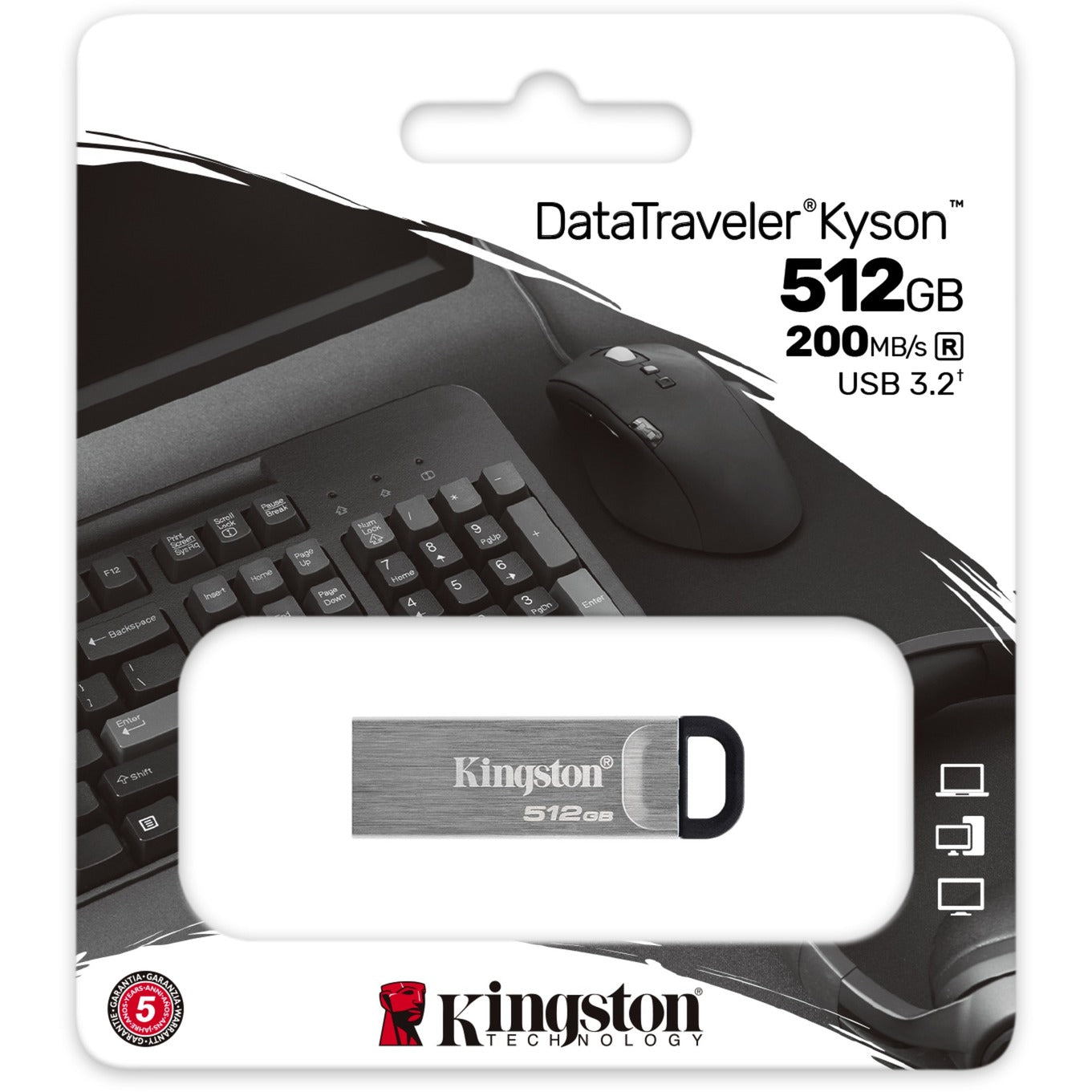 Kingston Datatraveler Kyson 512 GB