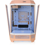 Thermaltake the Tower 300 – Peach Fuzz Mini-Tower-Gehäuse (Pfirsich | 3x USB-A | gehärtetes Glas) - afbeelding 3