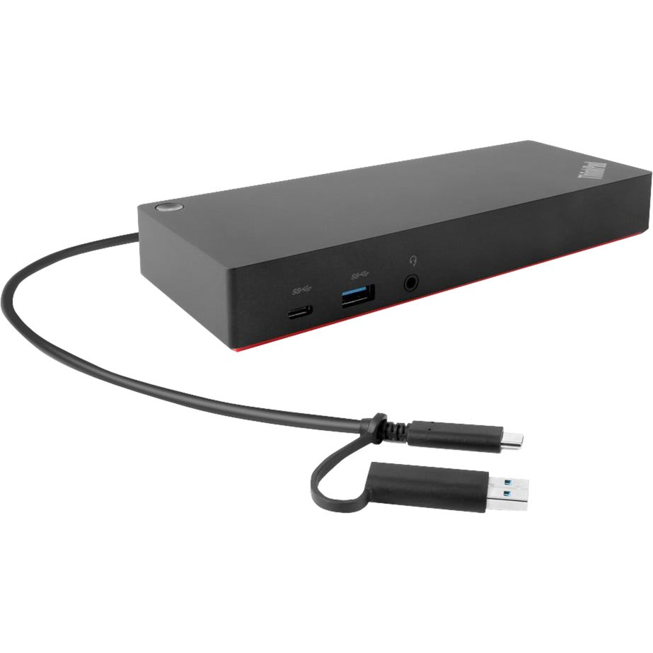 Lenovo Thinkpad Hybrid USB-C mit USB-A Dock (40F0135EU)