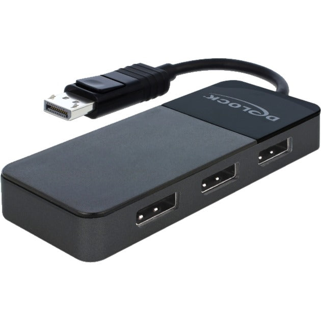 Delock DisplayPort 1.4 in> 3x DisplayPort Out