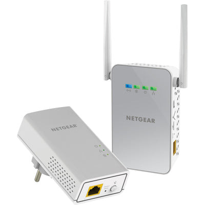Netgear Powerline 1000 + WLAN (weiß)