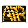 Apple MacBook Air 2024 15 (mryt3n a) generalüberholter Laptop (Starlight | M3 8 Core | 10-Core GPU | 8 GB | 512 GB SSD)