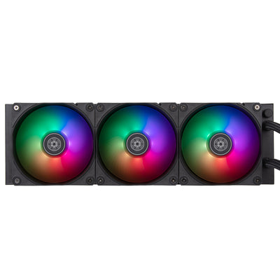 Silverstone Icemyst 360 Pro Wasserkühlung (schwarz, 4-Pin-PWM)