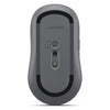 Lenovo Yoga Silent Bluetooth-Maus Luna Grey (Dunkelgrau, Bluetooth 5.3)
