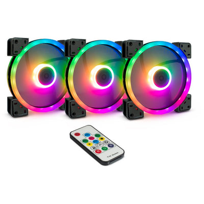 Inter-Tech Argus RGB Fan Set RS-14