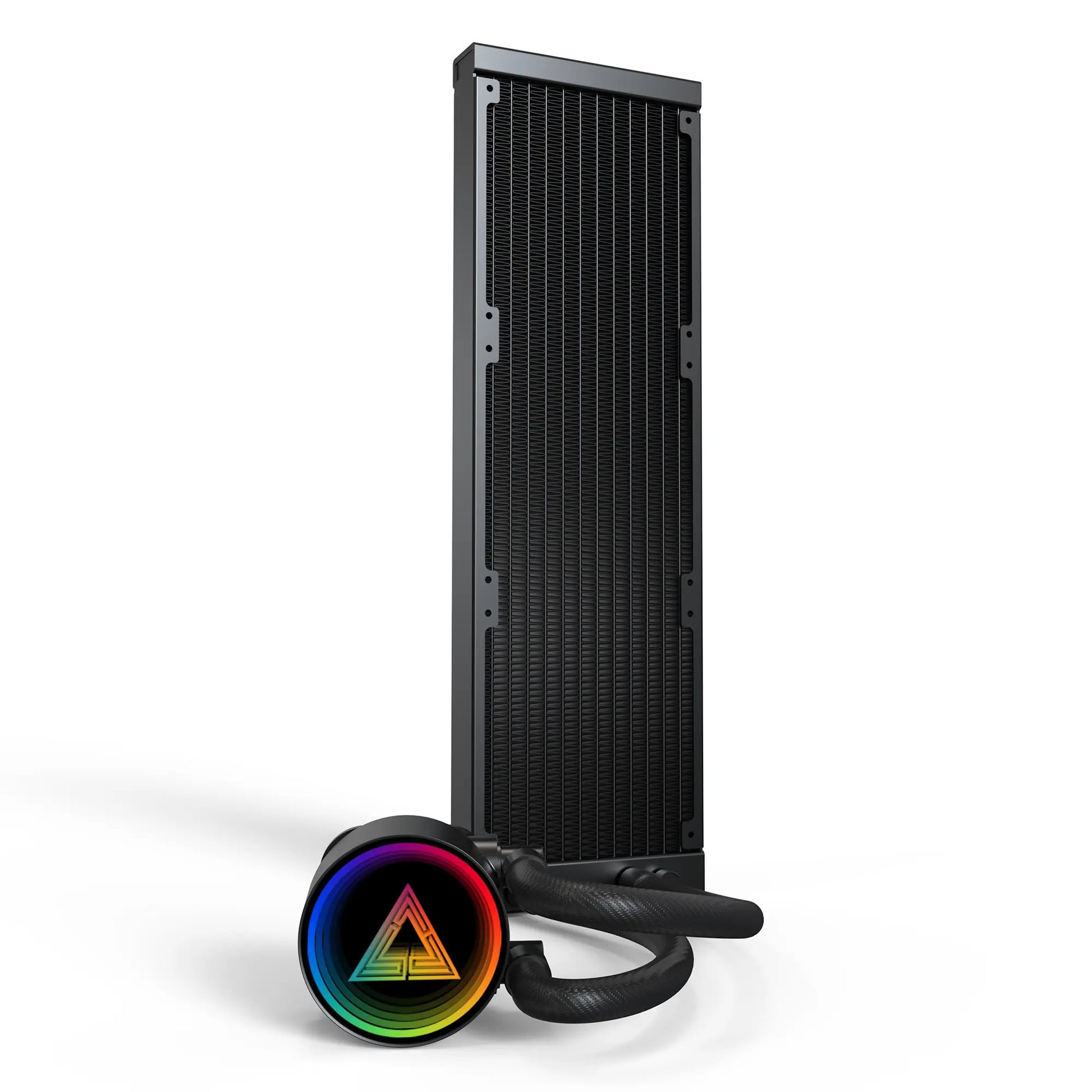 Montech Lightflow ArGB 360 Wasserkühlung (schwarz)