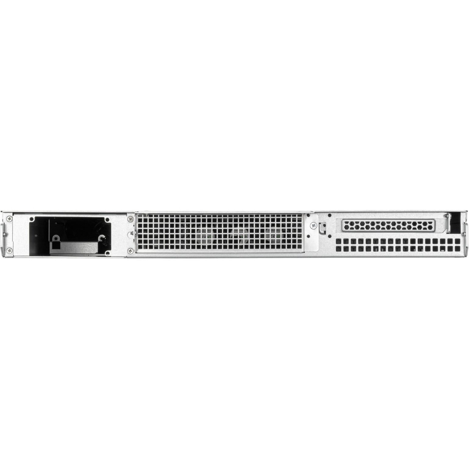 Silverstone RM100 1U Rackmount, Rack, Servergehäuse