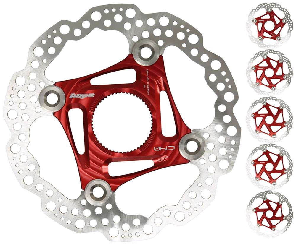 Hope schwimmender MTB-Centerlock-Scheibenrotor