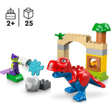 Lego Duplo 10463 Dinosaurier Spidey Rex vs. grüner Kobold - afbeelding 3