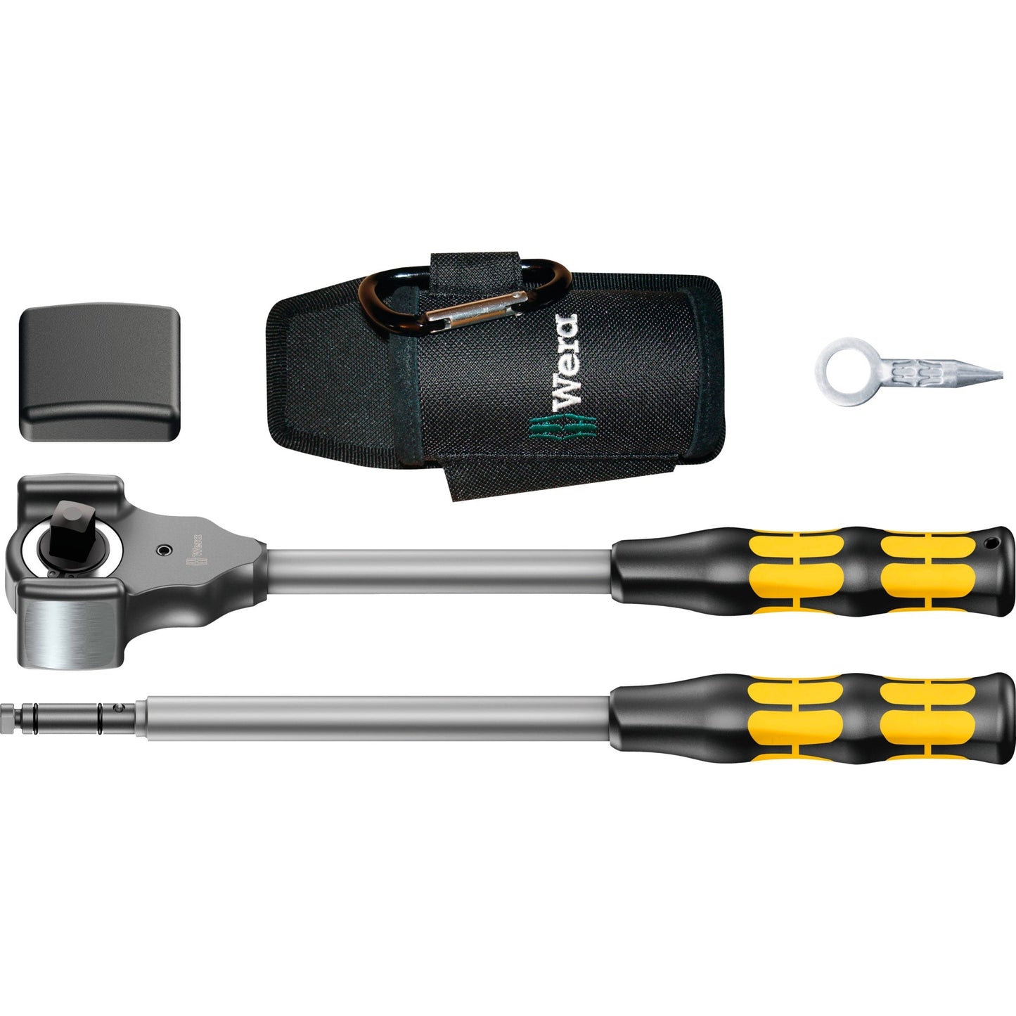 Wera 8002 C Coloss Alle -inklusiven Set mit 1 2 -adrevi