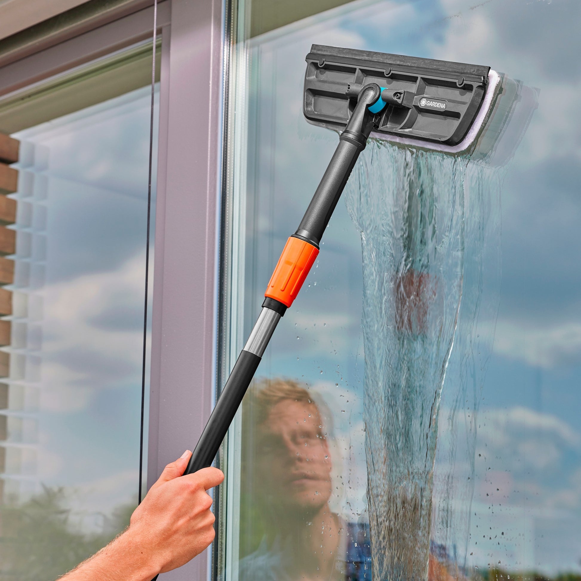 Gardena Cleansystem Fenster Scheibenwischer