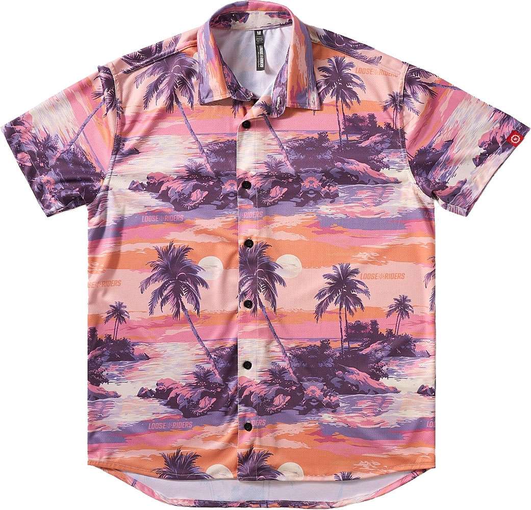 Loose Riders Party Sunset Palms – MTB-Shirt