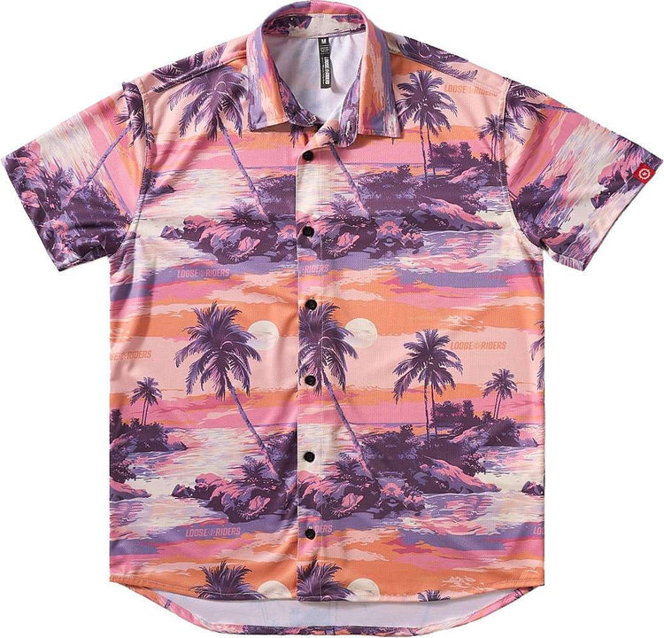 Loose Riders Party Sunset Palms – MTB-Shirt