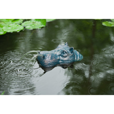 Ubbink schwimmende Spray -Figur Nilpferd
