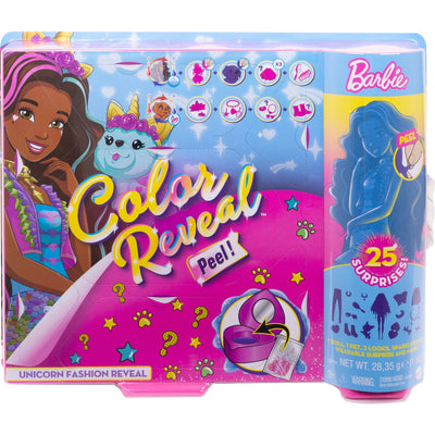 Mattel Farbe enthüllen Fantasy Fashion Eenhoorn