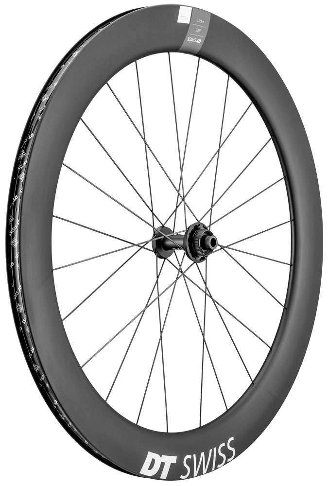 DT Swiss Arc 1400 Dicut® Carbon 62 Disc Cl Vorderrad