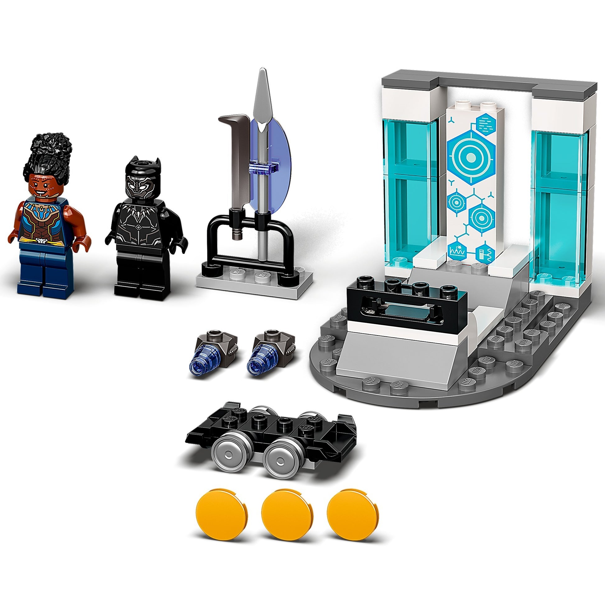 Lego Lego Super Heroes 76212 Shuris Labor