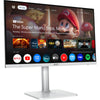 MSI Modern MD272UPSW 27 4K UHD Monitor (Weiß, HDMI, DisplayPort, 2x USB-A, USB-C, Wi-Fi 5, BT, RJ-45)