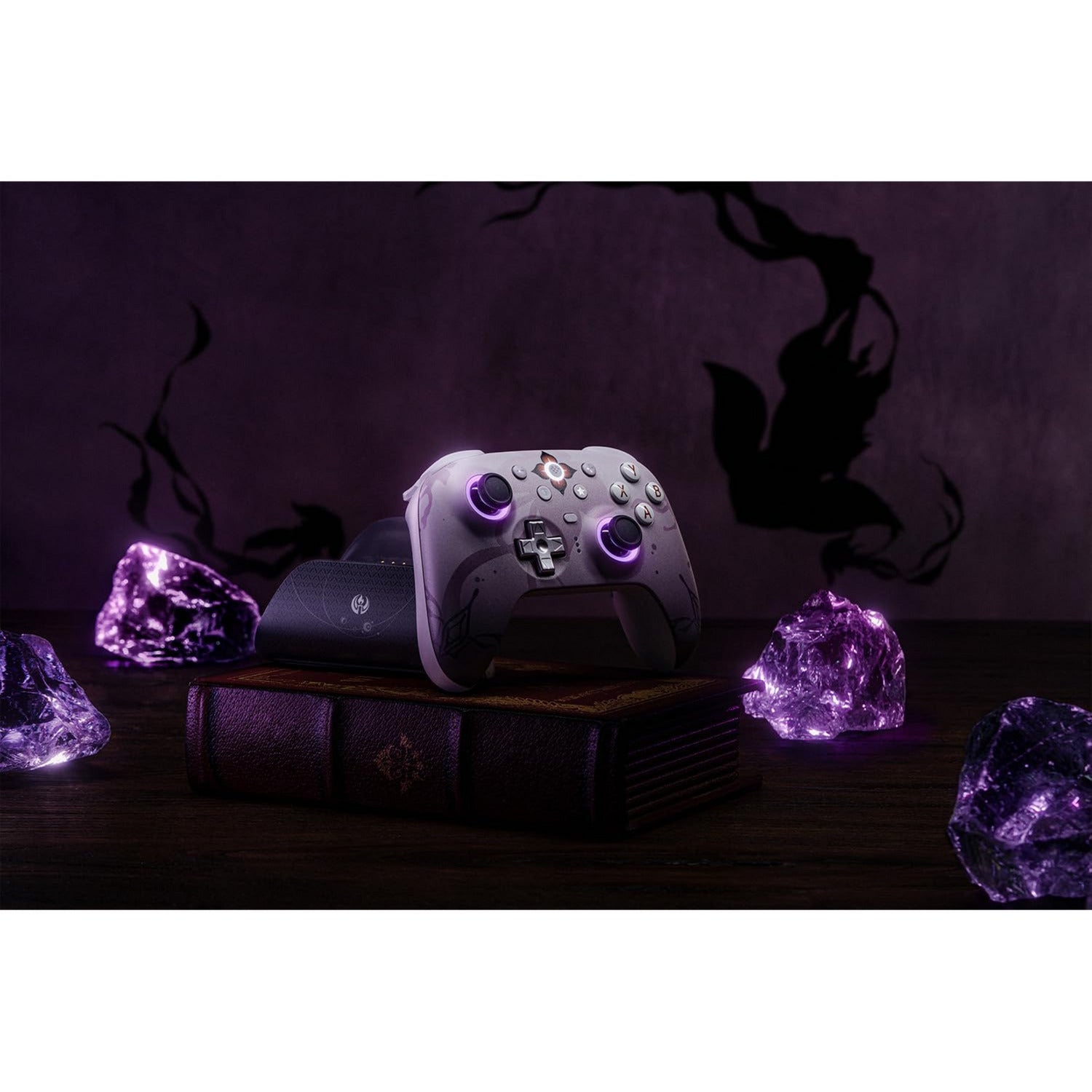 8bitdo Ultimate 2 Wireless Controller – Honkai: Star Rail – Evernight (dunkelviolett, 2,4 GHz Bluetooth, USB, PC)