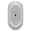 Lenovo 700 Multi-Device Wireless Silent Mouse (weiß, 1600–4000 dpi, Bluetooth 5.3 2,4 GHz)