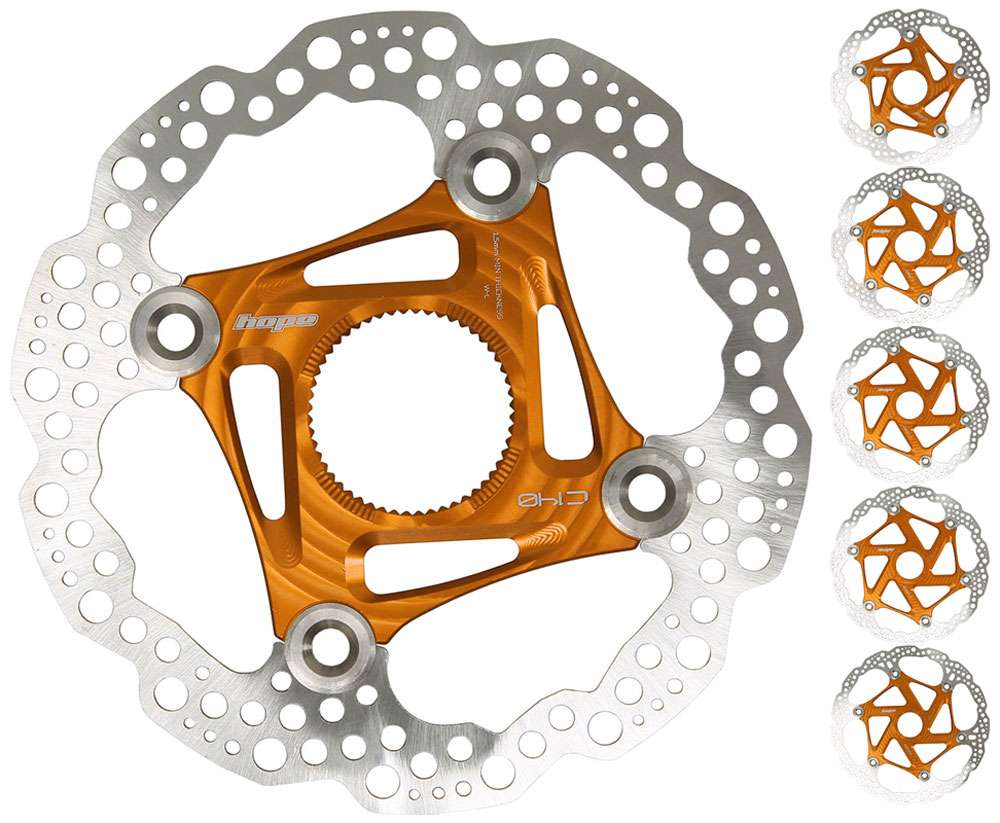 Hope schwimmender MTB-Centerlock-Scheibenrotor