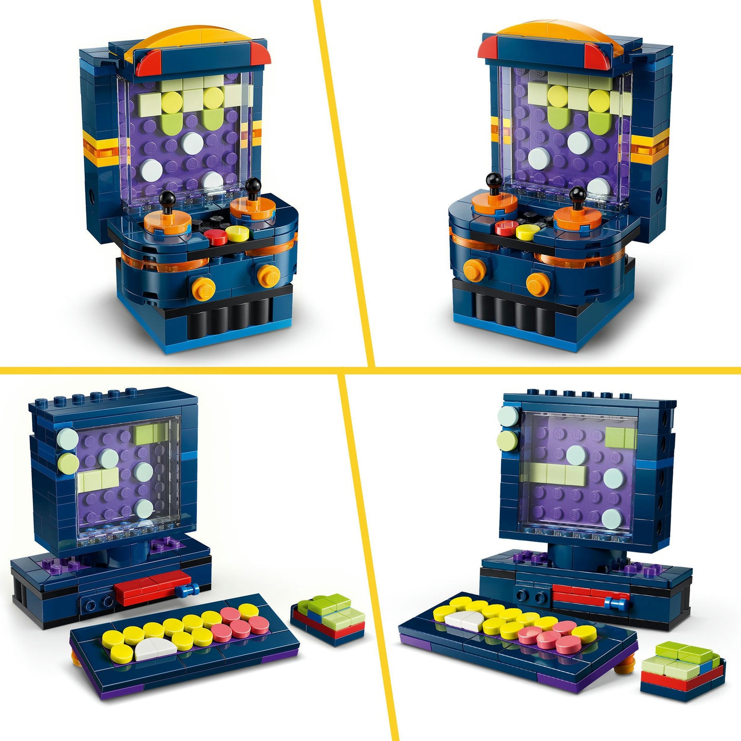 Lego Creator 31380 Retro-Spielekonsole