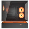 Cougar cfv235 Midi-Tower-Gehäuse (schwarz | 2x USB-A | 1x USB-C | RGB | gehärtetes Glas)