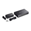Tp-Link Omada SG2210XMP-M2 8-Port 2,5GBase-T Smart Switch (schwarz, 8x PoE+, 2x 10GE SFP+)