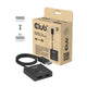 Club 3D DisplayPort 2-in-1 Bidirektionaler 8K-Switch DisplayPort-Switch (Schwarz)