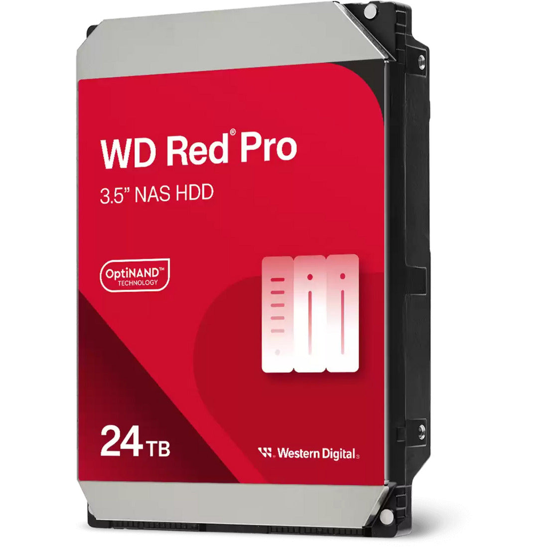 WD Red Pro 24 TB Festplatte (241kfgx, SATA 600, 24 7, AF)