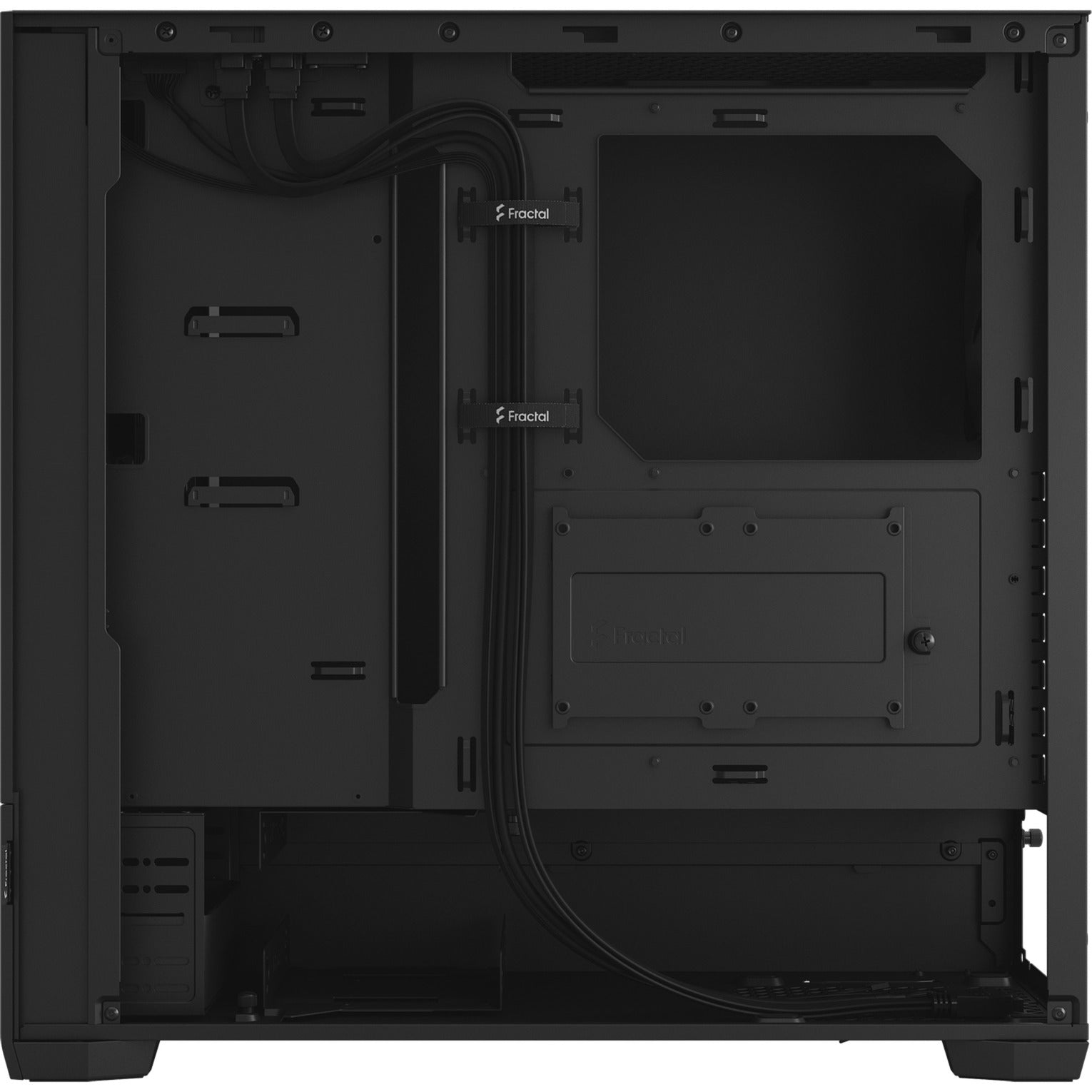 Fraktales Design Pop Air Black Feststoff