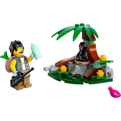 Lego City 30665 Baby-Gorilla-Begegnung