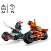 LEGO 71838 Ninjago Kai's Motorrennen