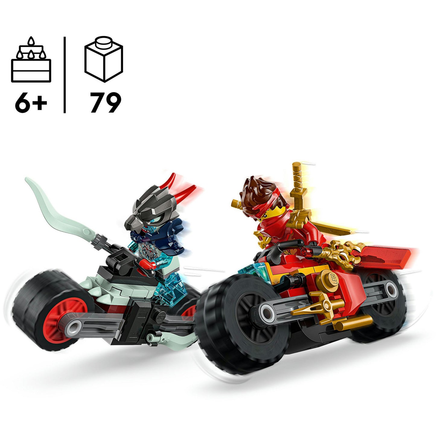 LEGO 71838 Ninjago Kai's Motorrennen
