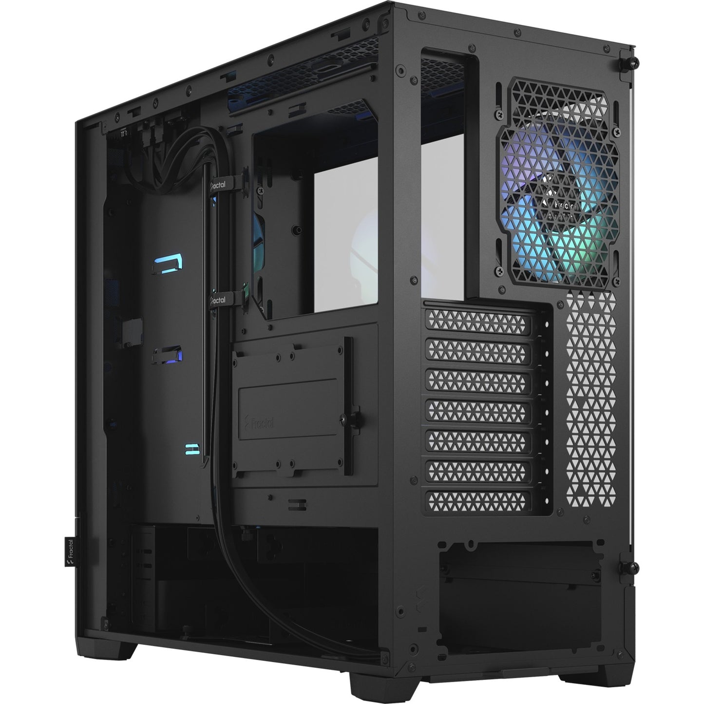 Fraktales Design Pop Air RGB Black Tg Clear Tönung