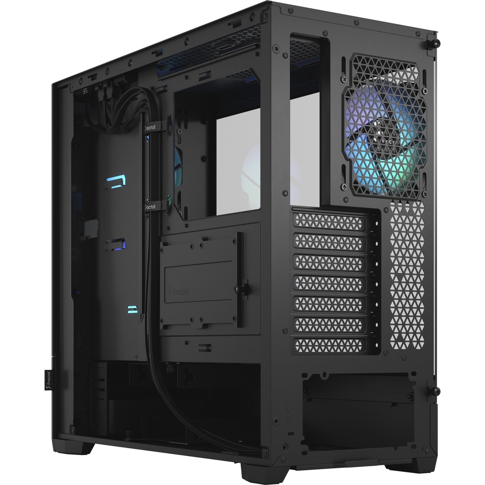 Fraktales Design Pop Air RGB Black Tg Clear Tönung