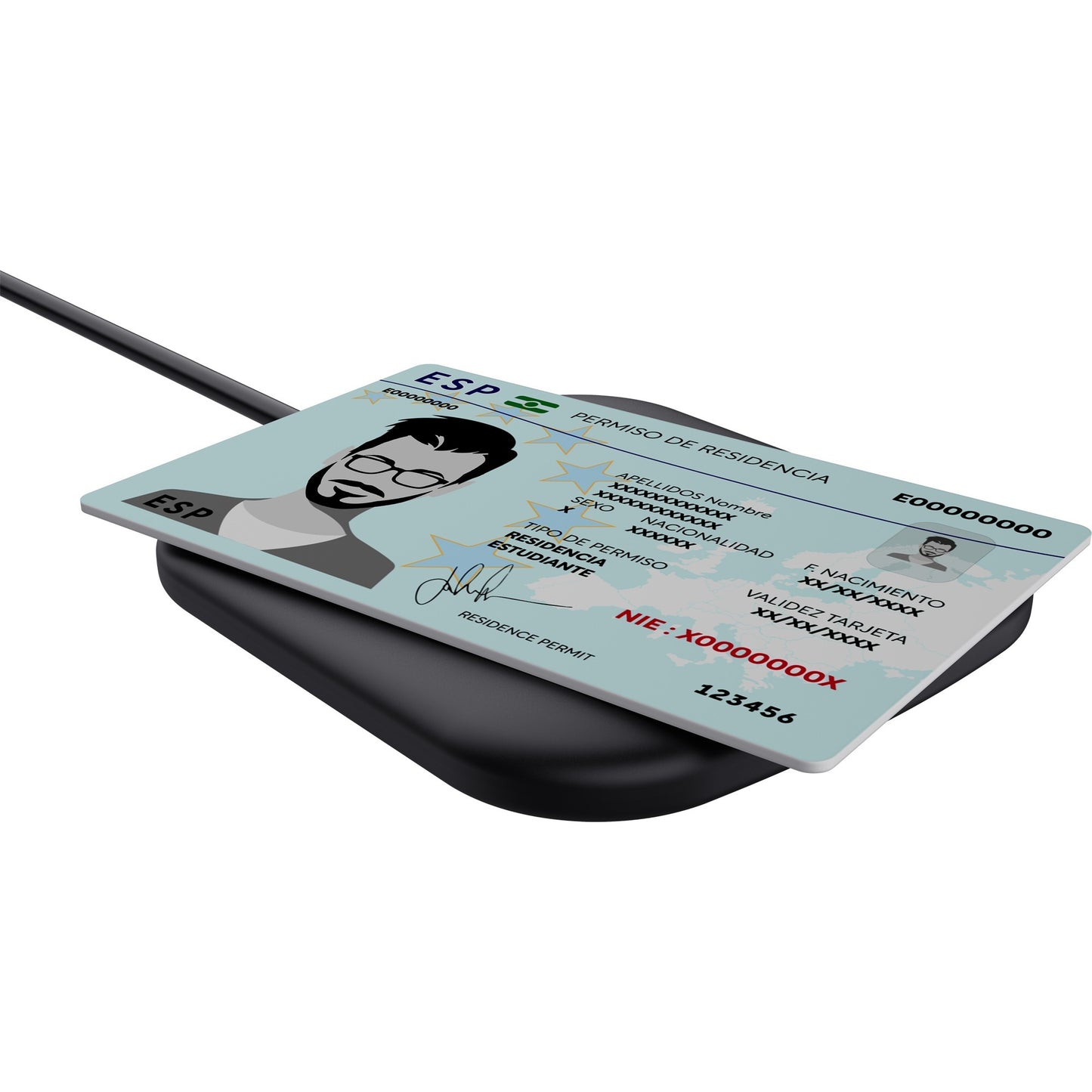 Vertrauen Sie dem kontaktlosen Smartcard -Leser von Ceto