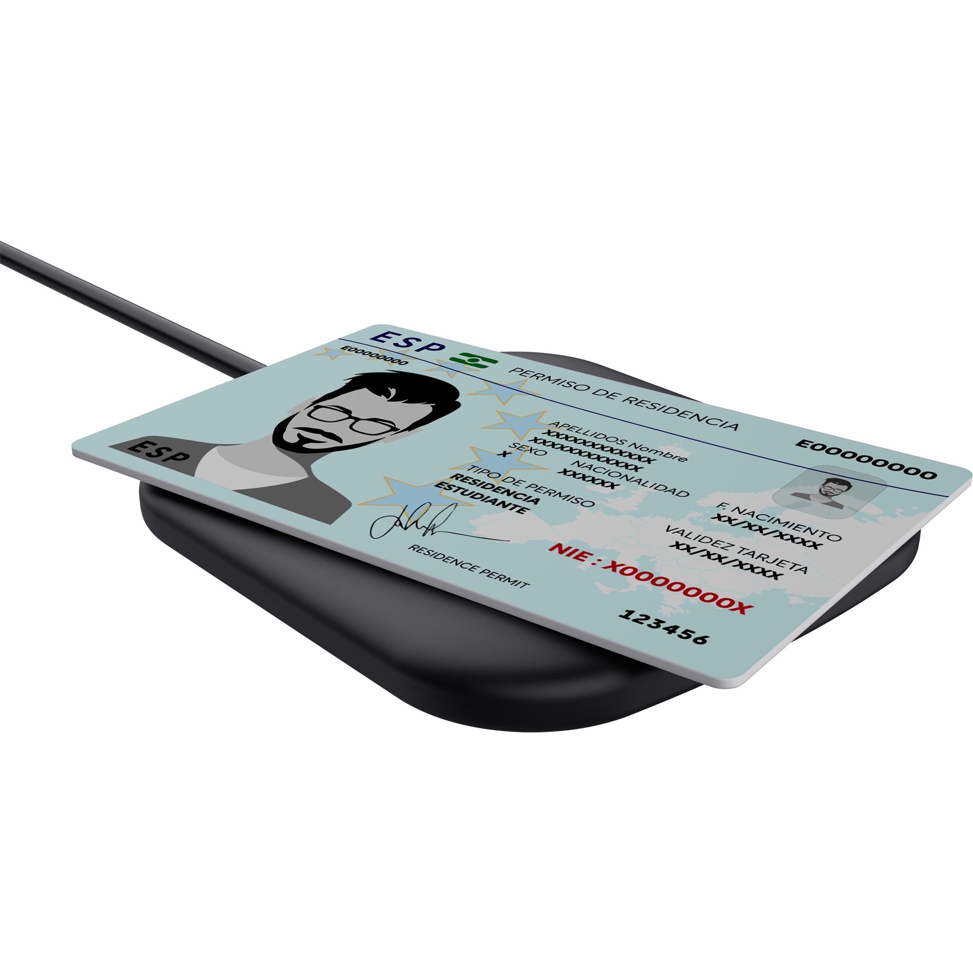 Vertrauen Sie dem kontaktlosen Smartcard -Leser von Ceto