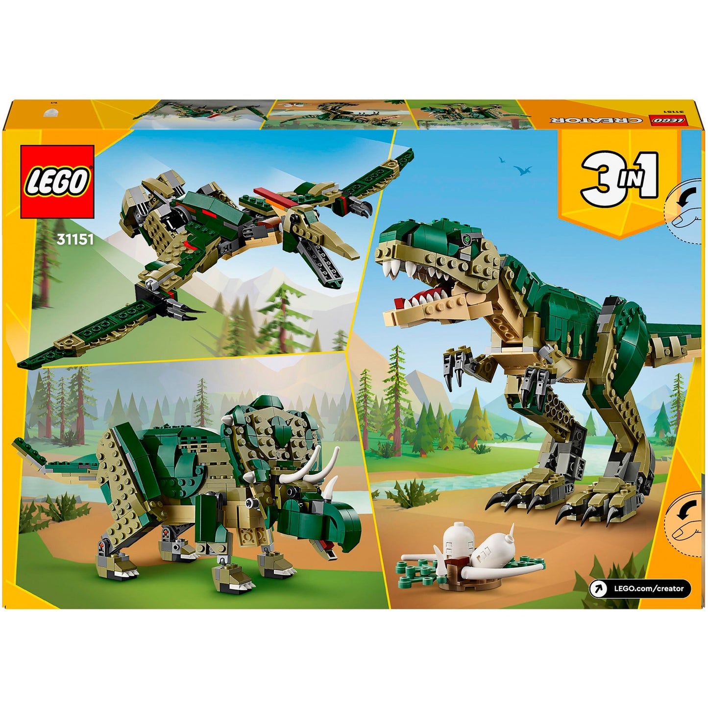 LEGO LEGO Creator 31151 t. Rex
