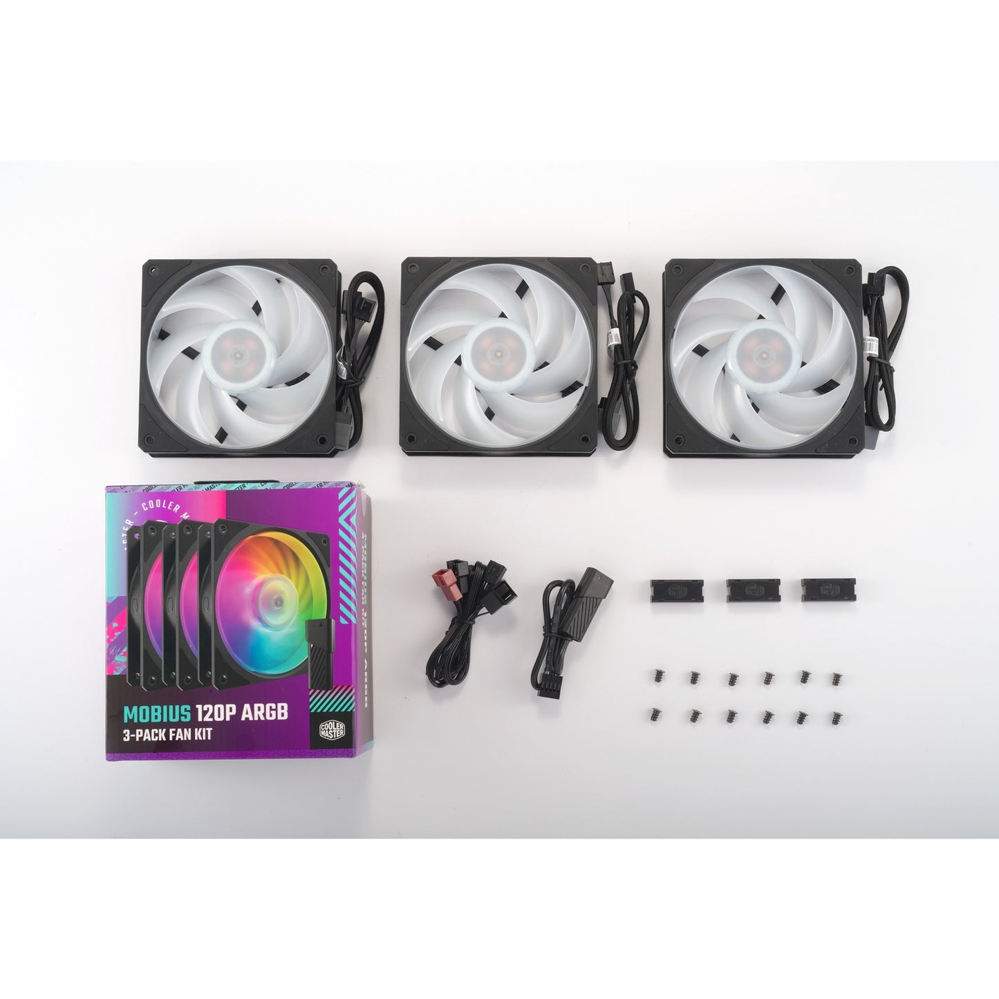 Cooler Master Mobius 120p Argb 120x120x25