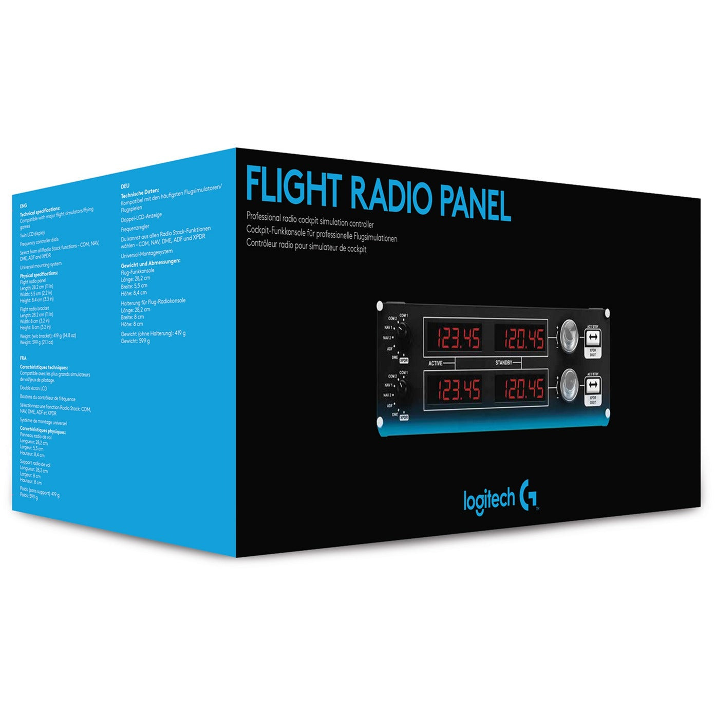 Logitech Saitek Flugfunksteuerung
