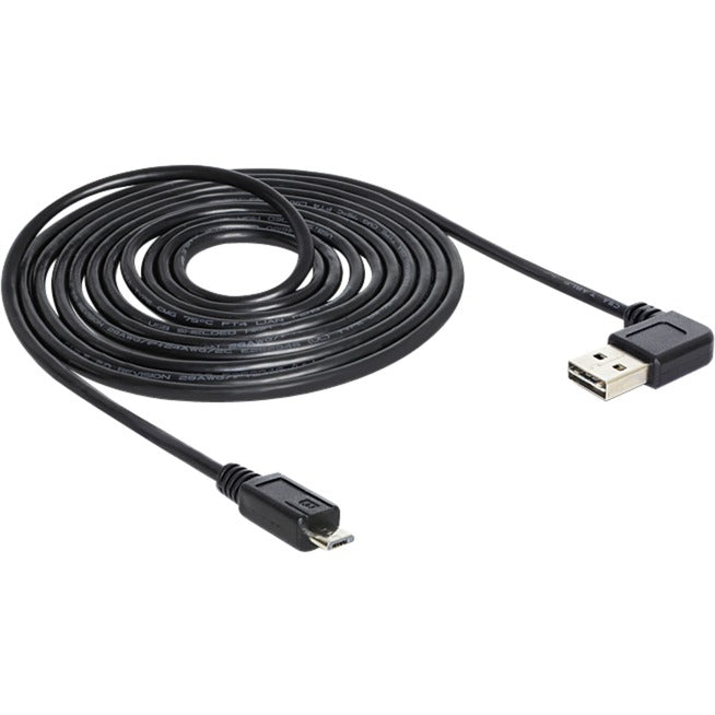 Delock USB2.0 A 90 °> USB Micro-B