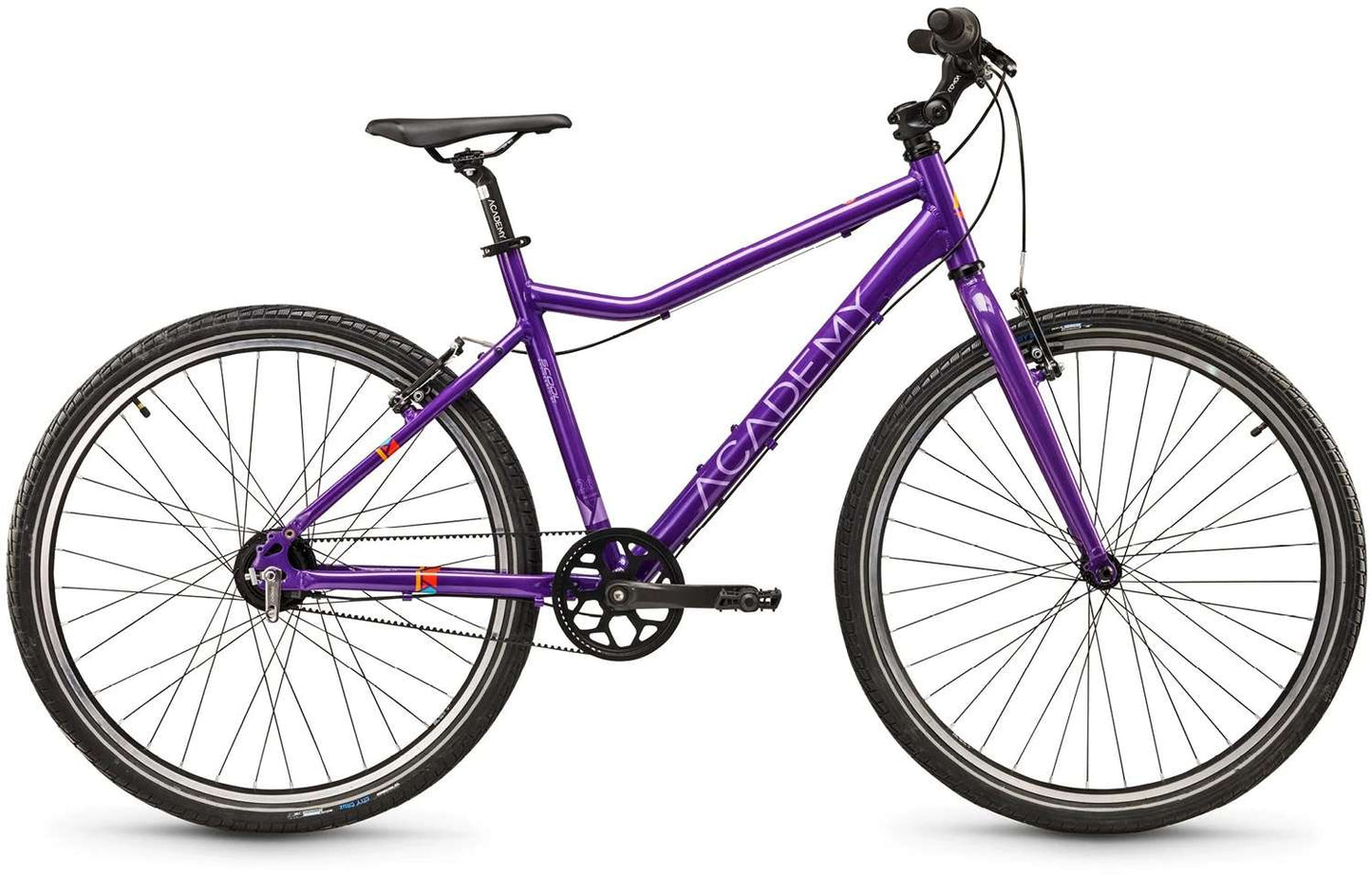 Gürtelkinderfahrrad der 6. Klasse der Academy