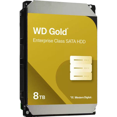 Western Digital Western Digital WD8005Fryz Gold, 8 TB, 3,5 SATA3, 256 MB, 7200 U / min, 255 MB s