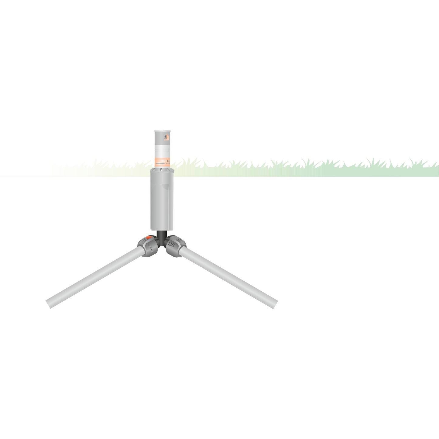 Gardena Eckstück 25 mm x 1 2 Außendraht
